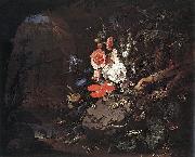 MIGNON, Abraham Nature as a Symbol of Vanitas Sweden oil painting artist